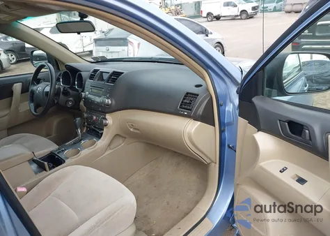 2008 Toyota Highlander z USA, uszkodzony, nr VIN JTEES41A082023840